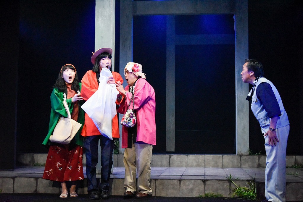 東京No.1親子『夜鷹と夜警』 撮影：露木聡子