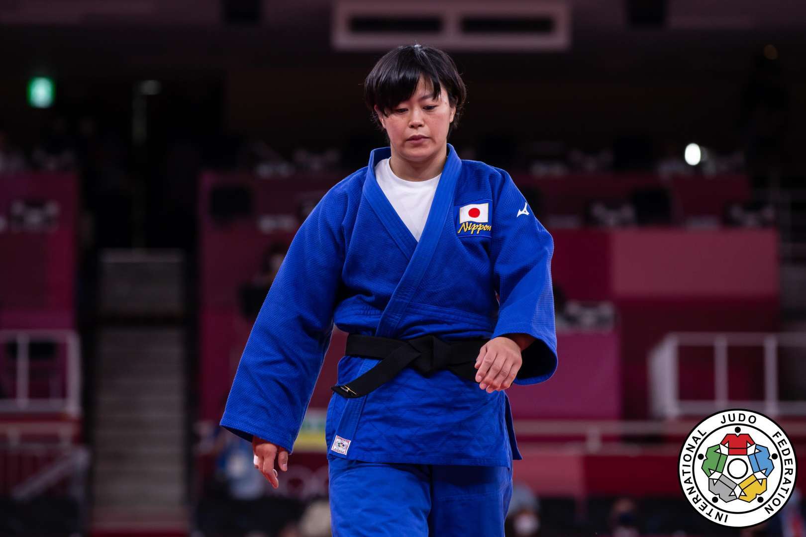 78kg級金メダリストの濵田尚里選手