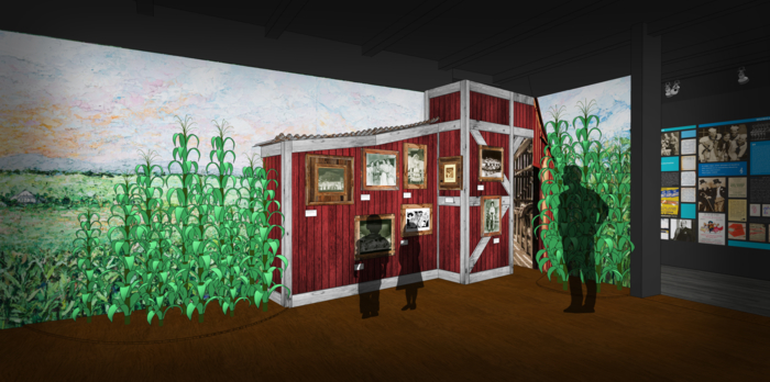 Museum of Broadway_Oklahoma_Art by Ann Marie Coolick