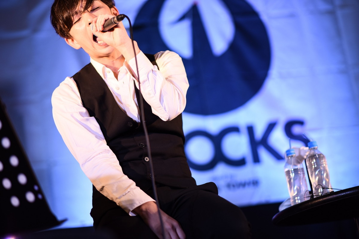 松川ケイスケと真一ジェット Photo by Masanori Fujikawa