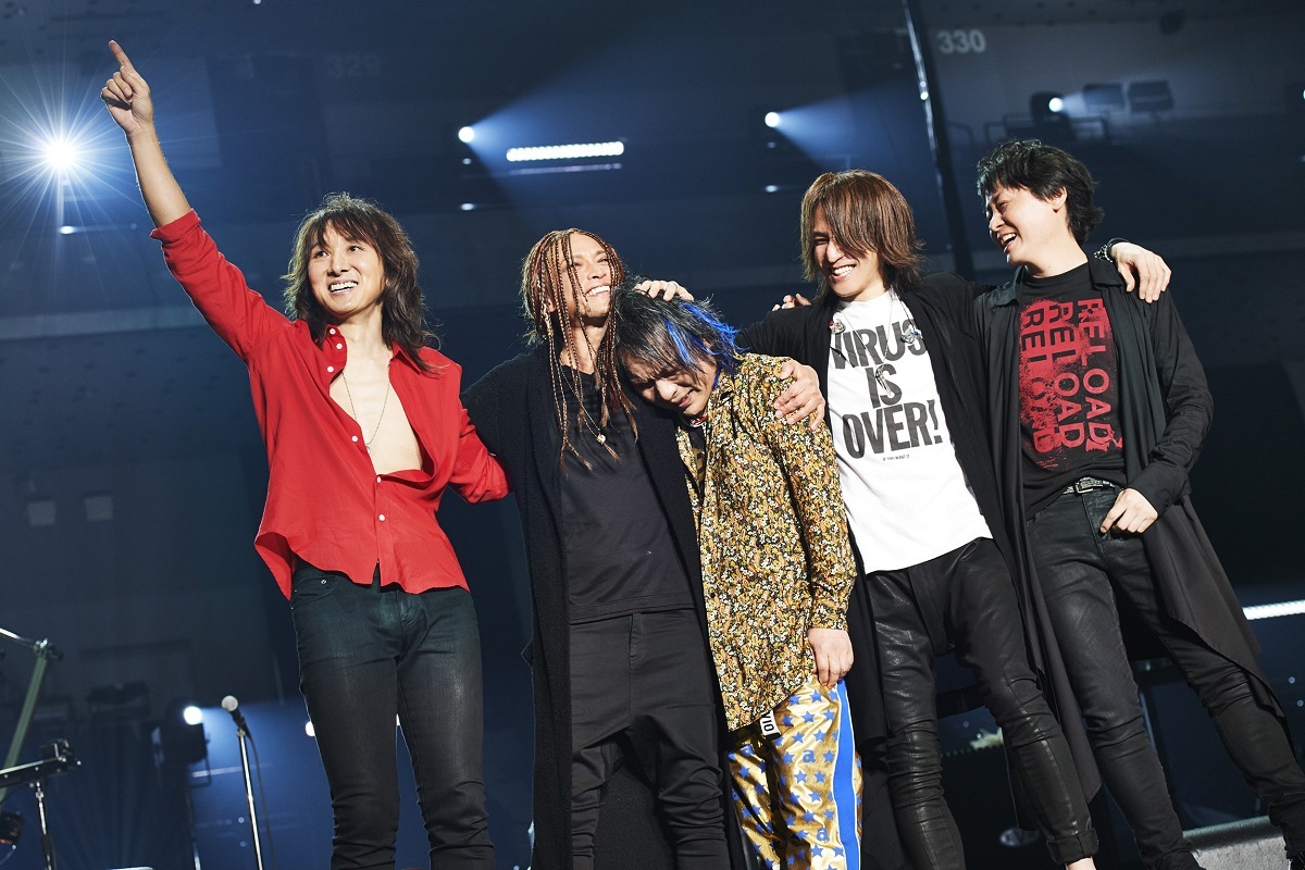 LUNA SEA バンドとオーディエンスが一つになって生み出した音楽ライブ