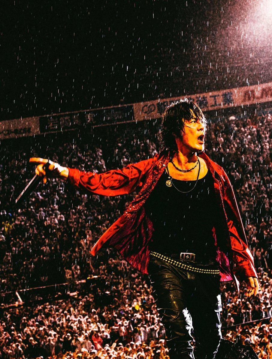 氷室京介 Last Gigs ファイル東京ドーム公演を16年夏にwowow独占放送 Spice エンタメ特化型情報メディア スパイス