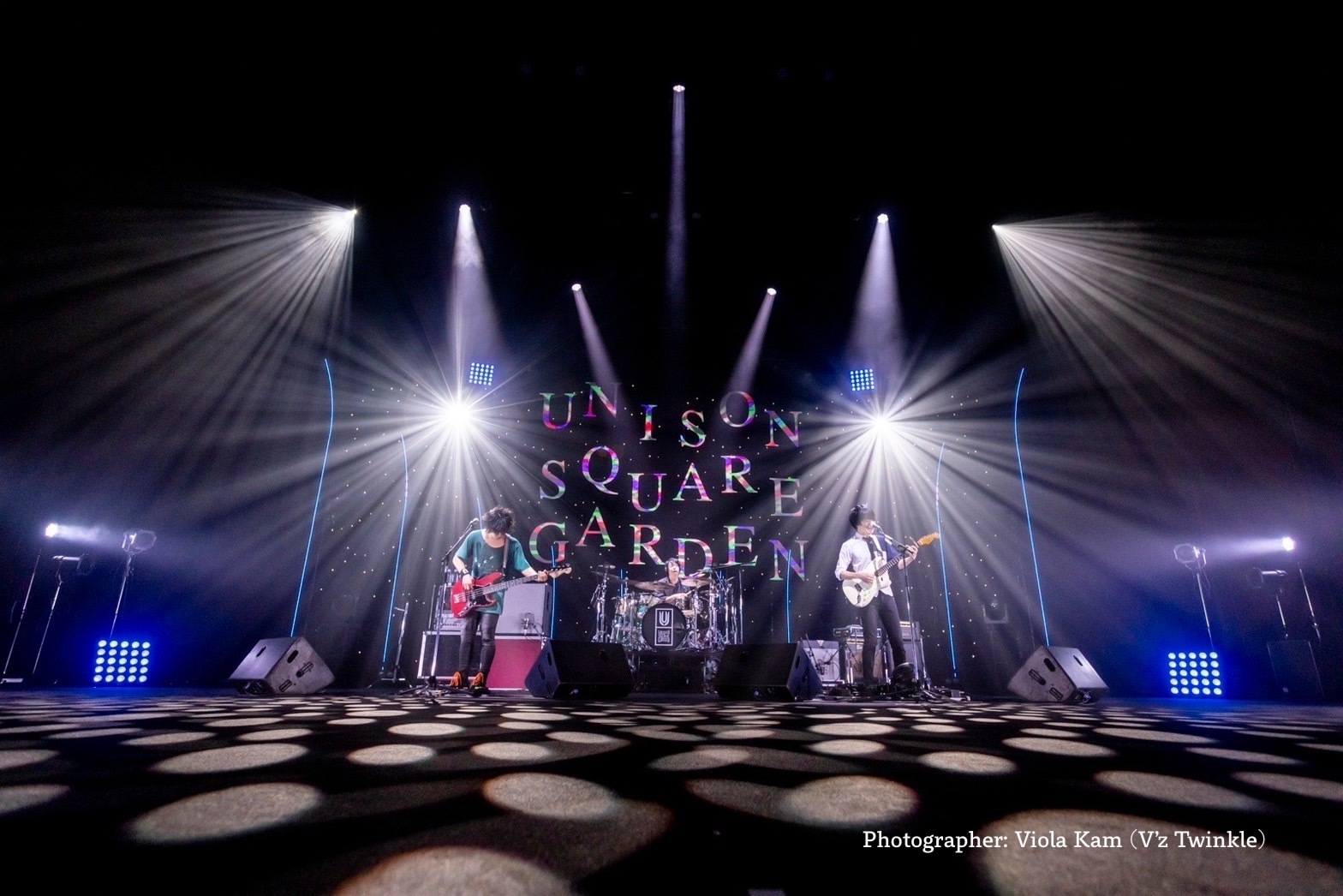 UNISON SQUARE GARDEN、TOUR 2022『kaleido proud fiesta』ライブBD