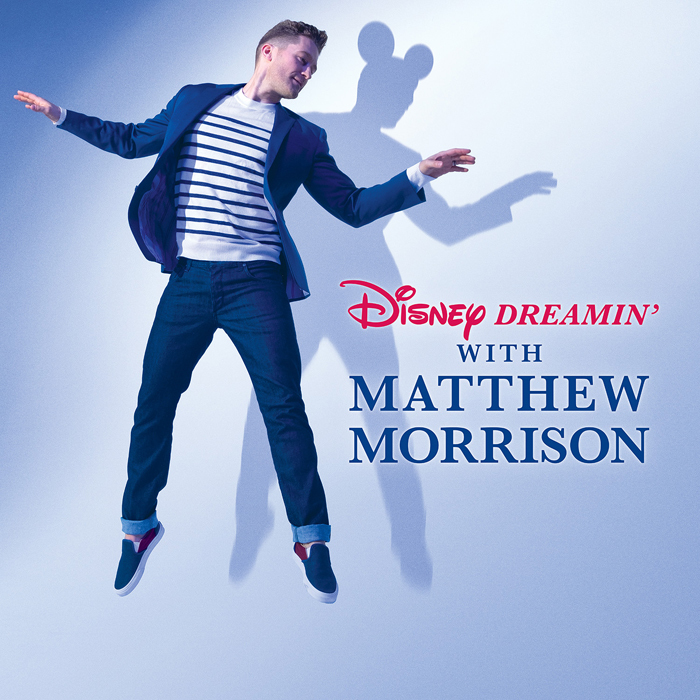 「ディズニー・ドリーミング with マシュー・モリソン」(通常盤)