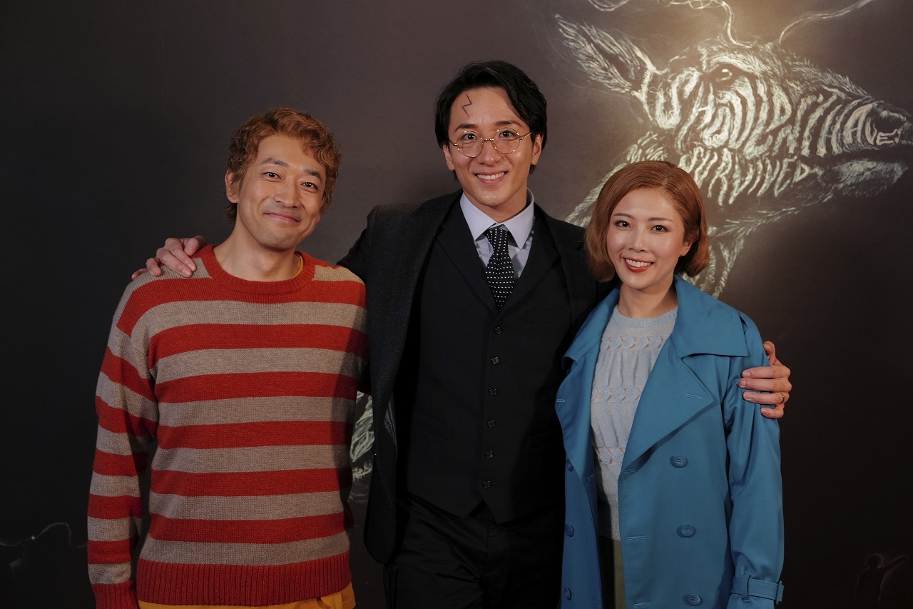 （左から）迫田孝也、大貫勇輔、大和田美帆　