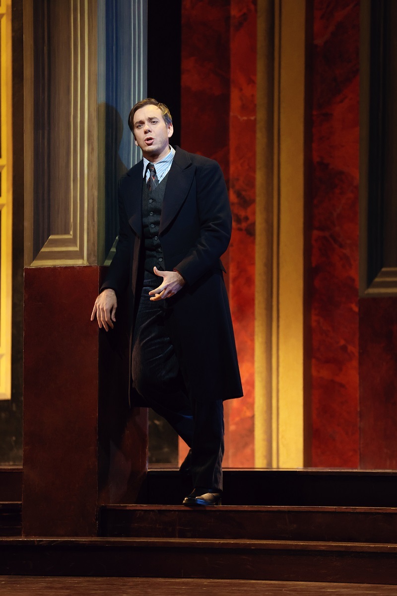 バンジャマン・ベルナイム  　　　　　　　　　　　　photo：Curtis Brown / Met Opera