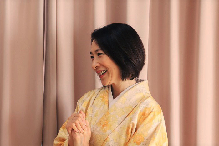 東京タンバリン『花筏』　山崎美貴