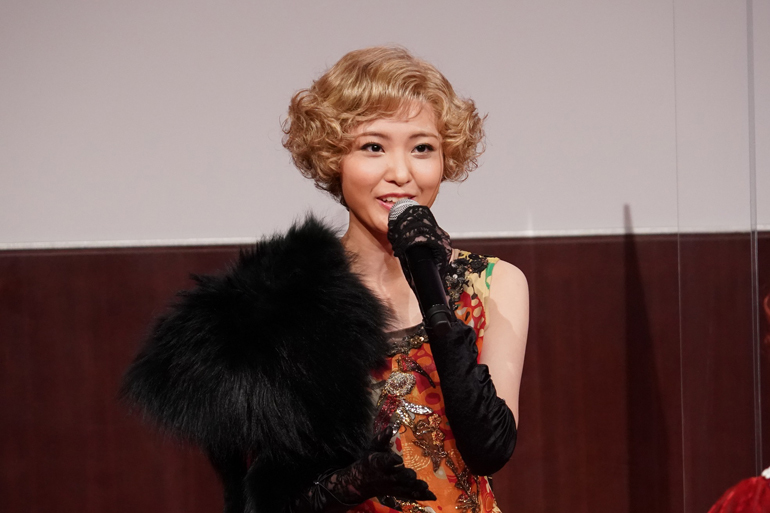 島ゆいか（リリー役） ©NTV