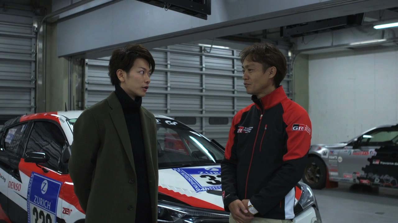 オフショット 「TAKERU SATOH meets GAZOO MORIZO篇」