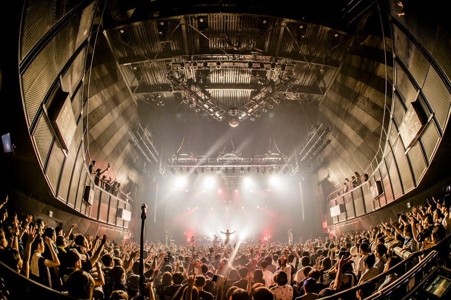 Crossfaith　Photo by cazrowAoki