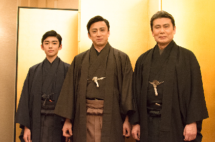松本幸四郎「夢のよう」高麗屋3代襲名披露公演初日 - 芸能