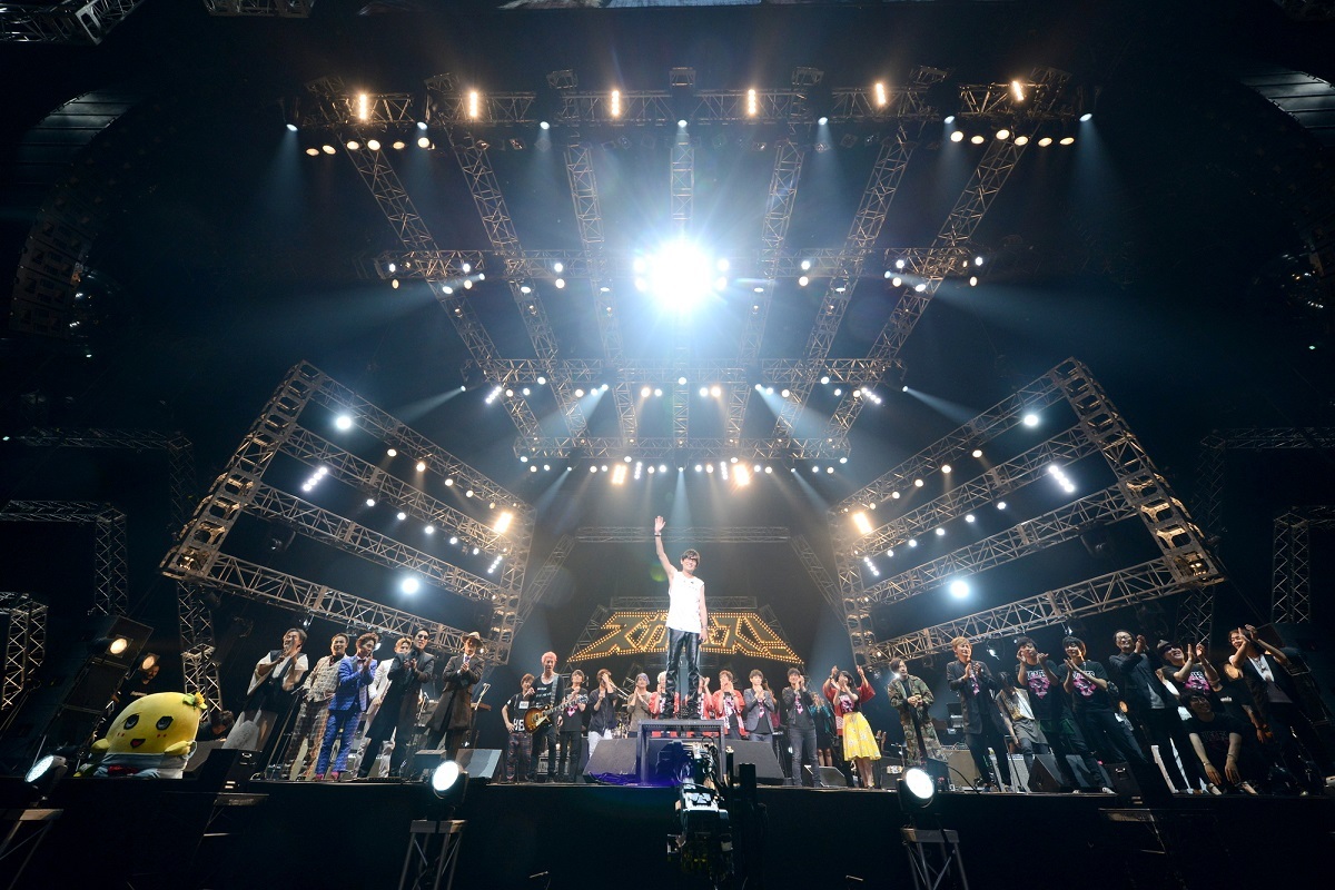 スガ シカオ、『スガフェス！』のBlu-ray&DVDをリリース決定