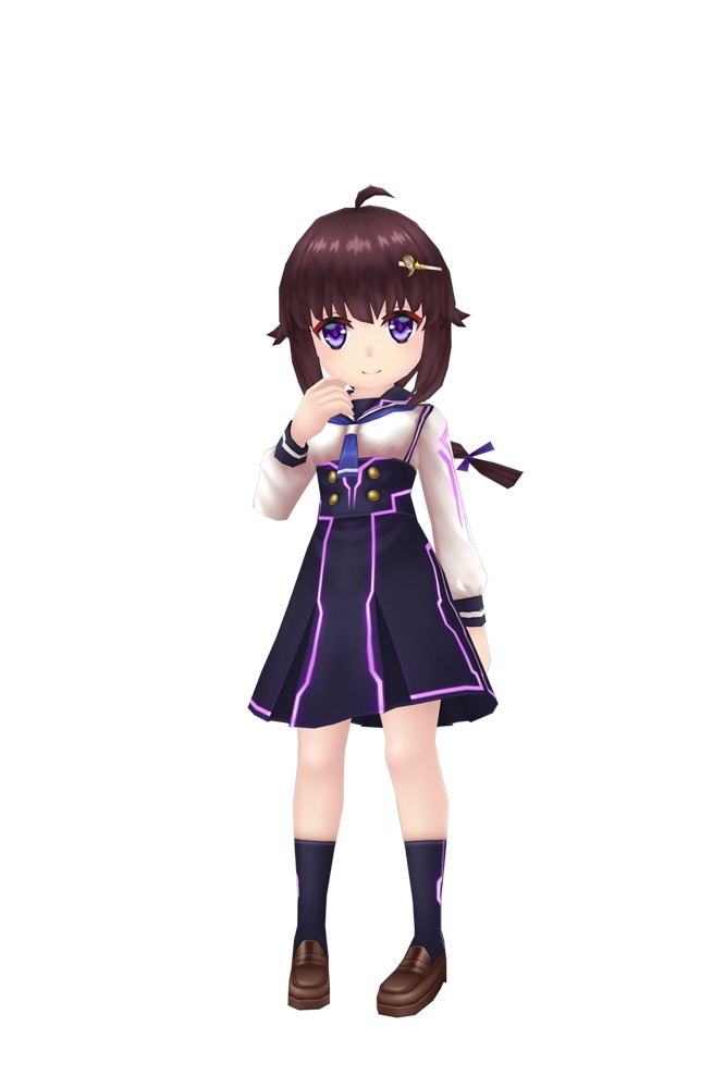 カスミ アプリゲーム内ビジュアル (c)2019 FgG・gumi / Shoji Kawamori, Satelight 
