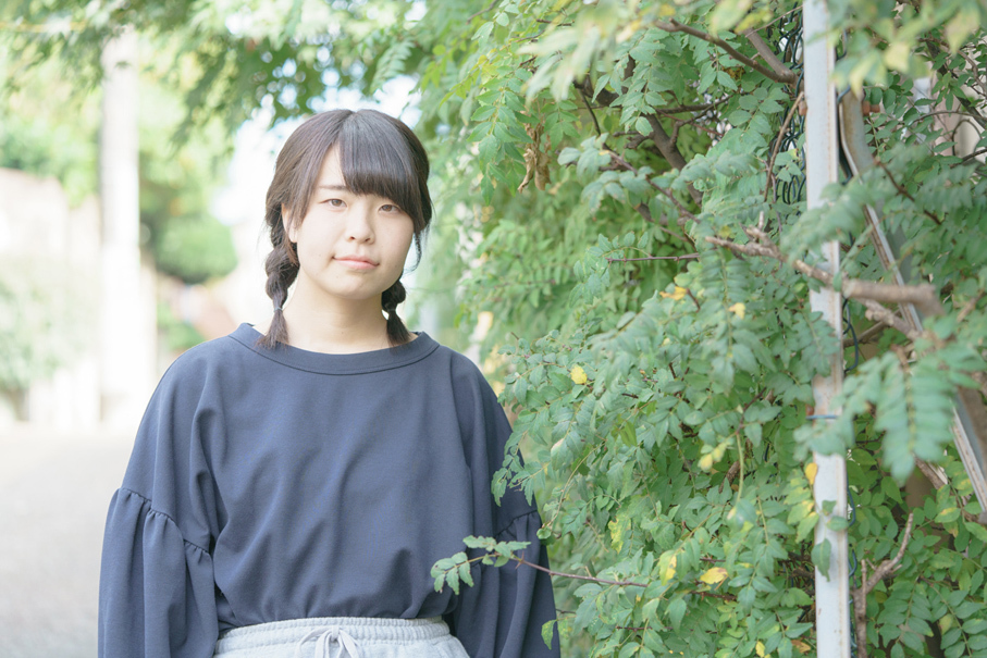 リーガルリリー・白石はるか（B） 撮影＝菊池貴裕