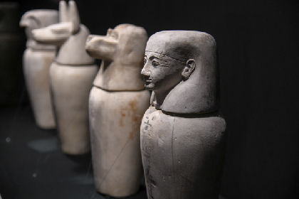 画像】世界屈指のエジプト・コレクションから神々の物語を伝える100点以上が初来日！ 『古代エジプト展 天地創造の神話』鑑賞レポート」の画像6/17 |  SPICE - エンタメ特化型情報メディア スパイス
