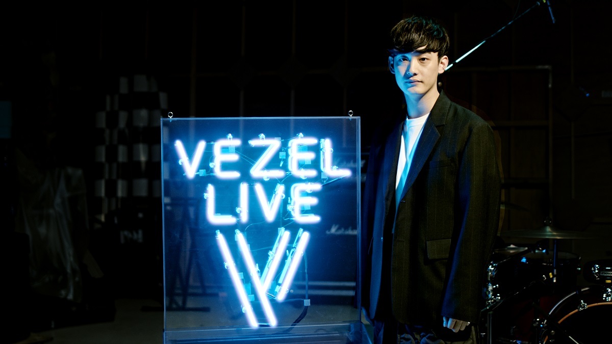 『VEZEL LIVE』向井太一