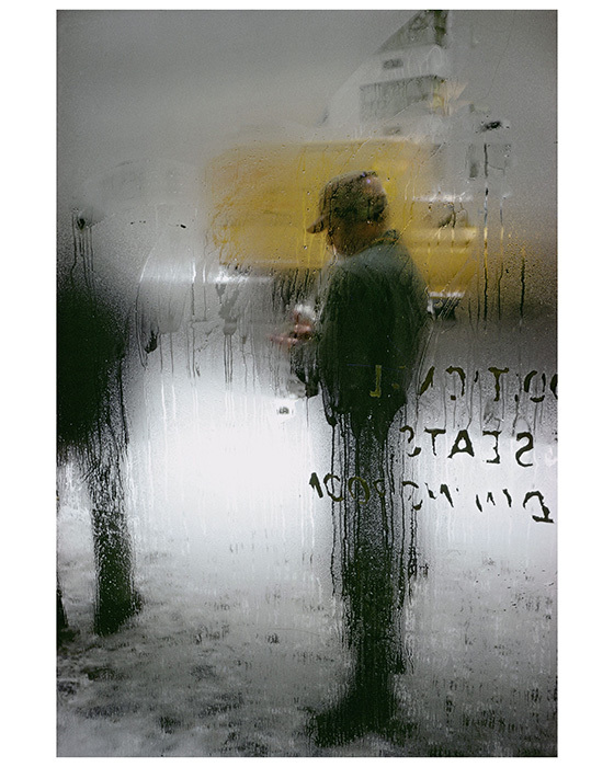  ソール・ライター『雪』1960年 ©Saul Leiter Estate