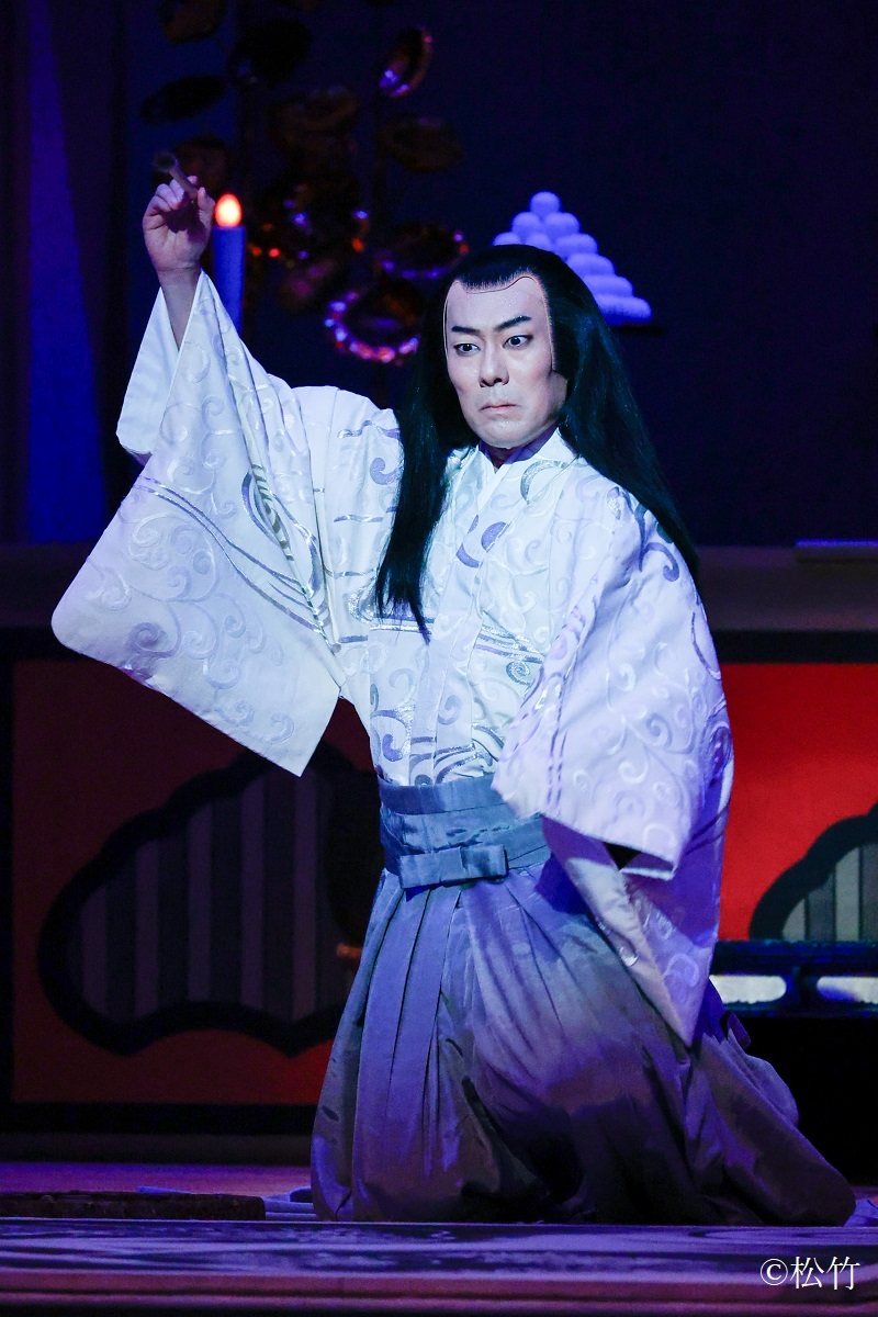 『怪談乳房榎』中村勘九郎