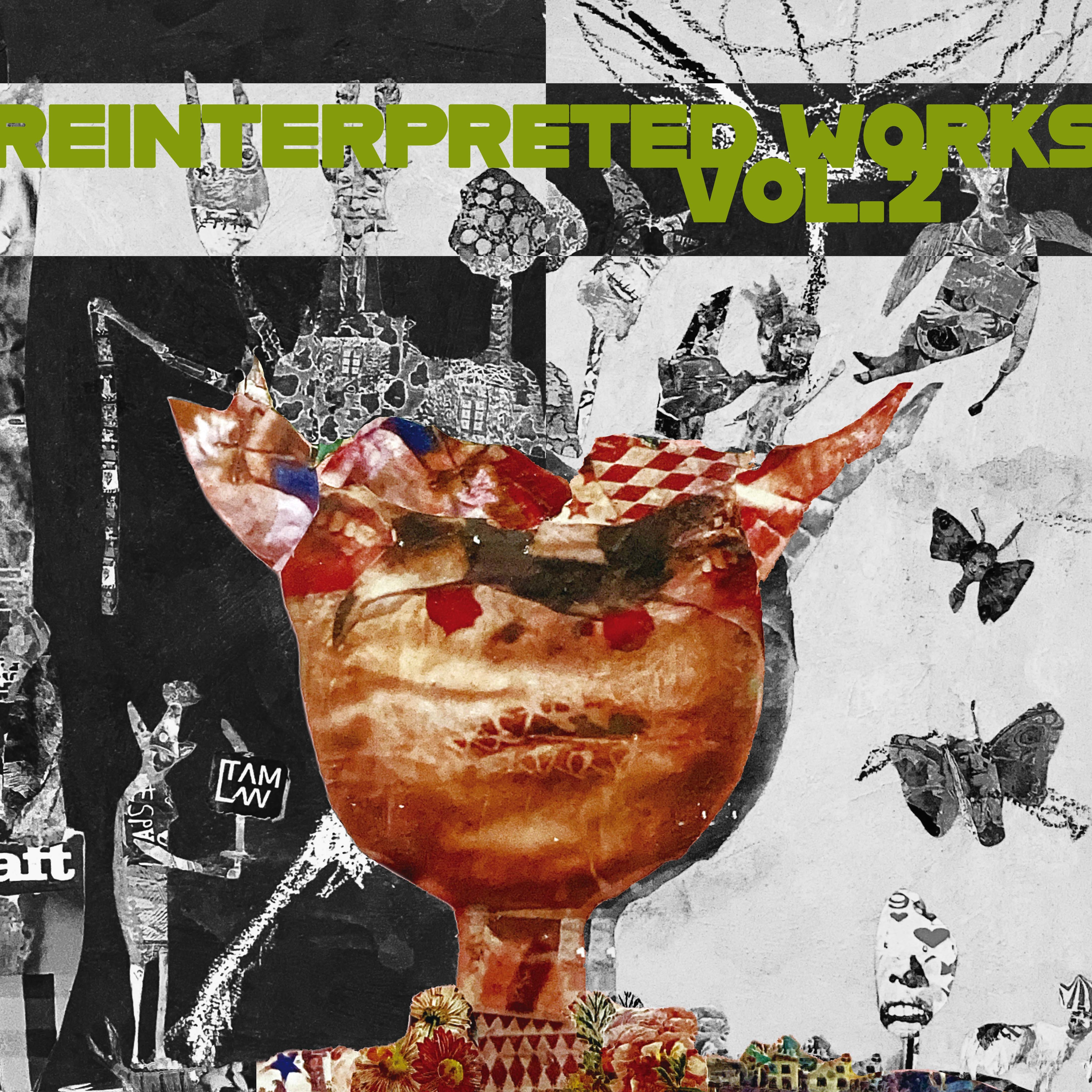 リミックスアルバム『REINTERPRETED WORKS VOL.2』