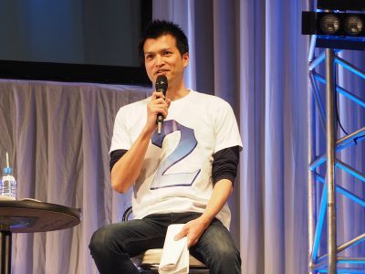 第2部の開発ディレクターであるカノウヨシキ