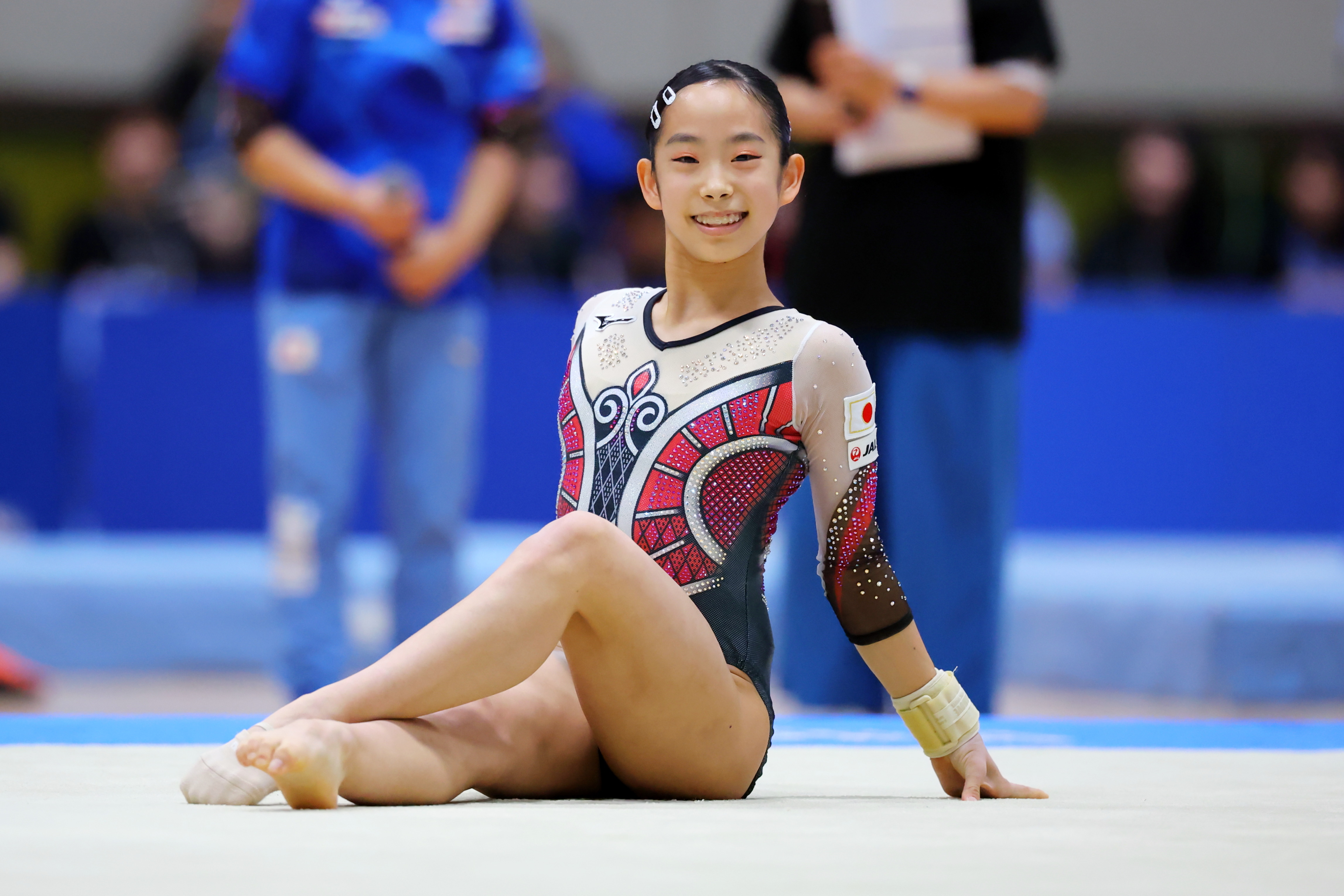 中村遥香選手 写真：西村尚己/アフロスポーツ