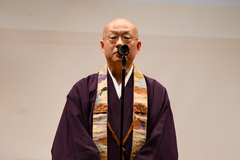 神護寺貫主・谷内弘照氏