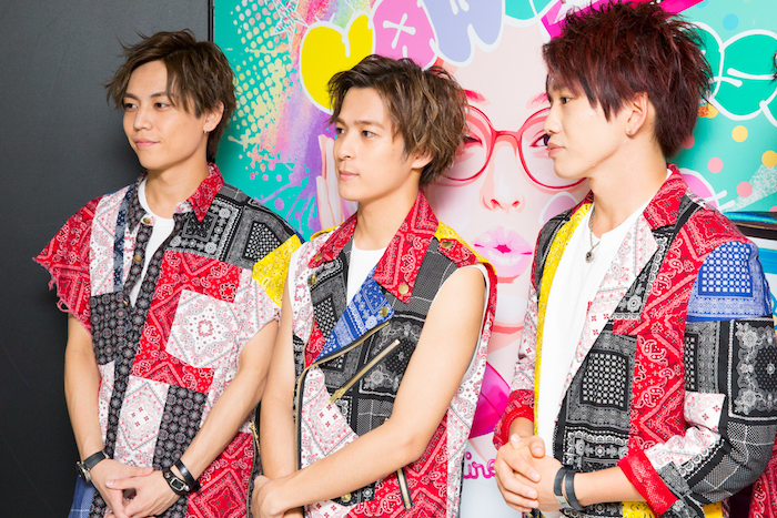Da-iCE 写真＝森 好弘
