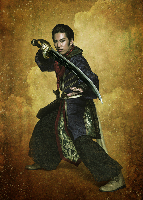 (C) SQUARE ENIX CO., LTD. All Rights Reserved. ILLUSTRATION : TOMOMI KOBAYASHI ／Produced By ”Romancing SaGa THE STAGE” Production Committee