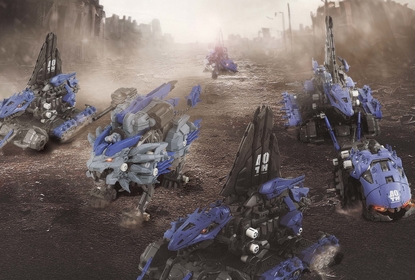 画像】ゾイド歴代機体が大集合『40周年記念 大ZOIDS博2023
