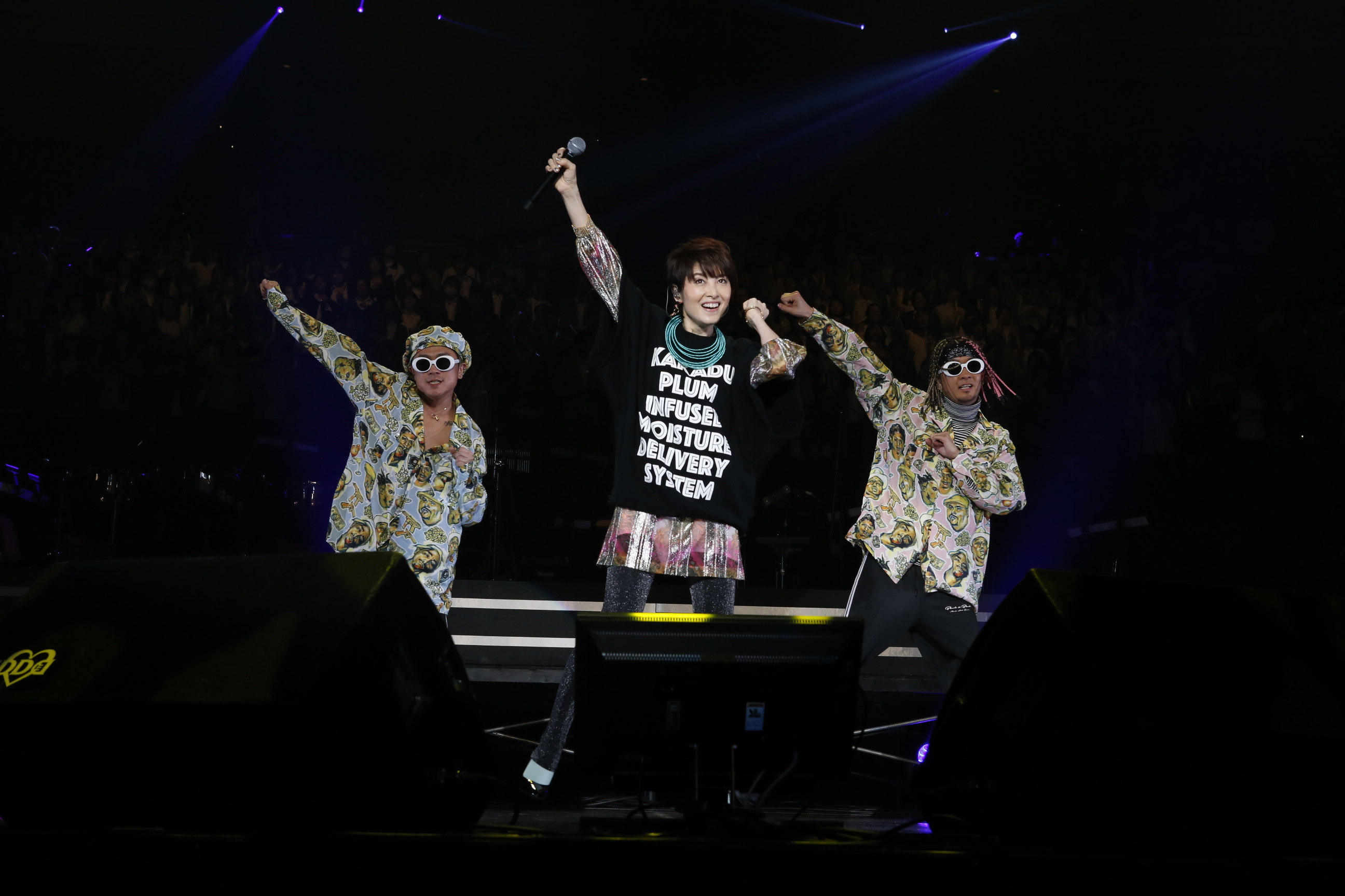 荻野目洋子 LIVE SDD 2018 OFFICIAL PHOTO