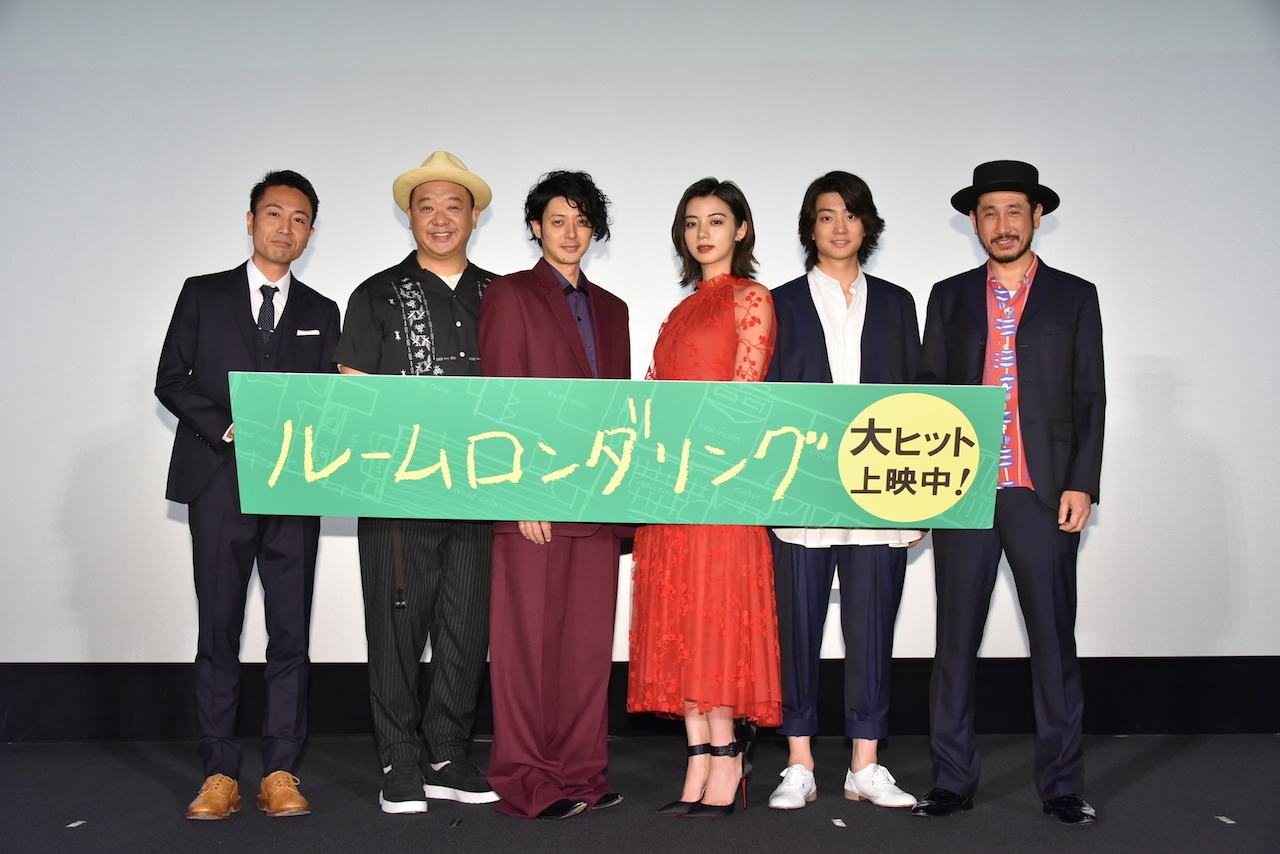 池田エライザは暗い 映画 ルームロンダリング 初日舞台挨拶にオダギリジョーら登壇 ドラマ化も決定 Spice エンタメ特化型情報メディア スパイス