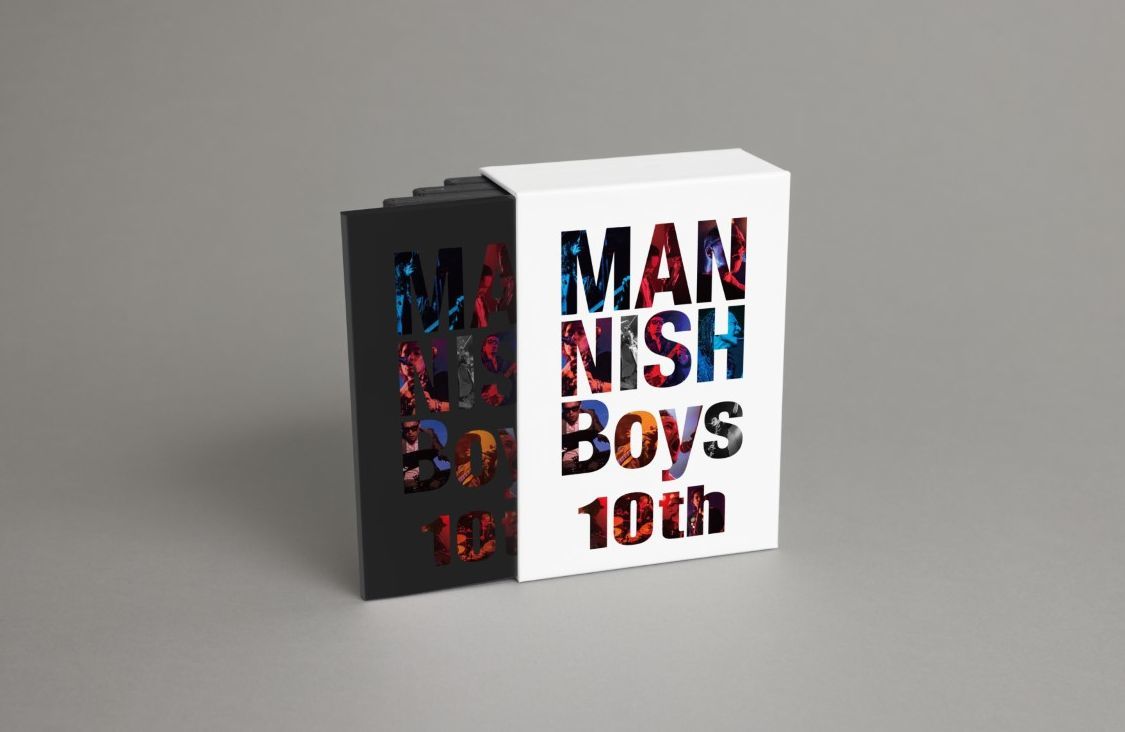 MANNISH BOYS（斉藤和義×中村達也）、デビュー10周年を記念し初の 