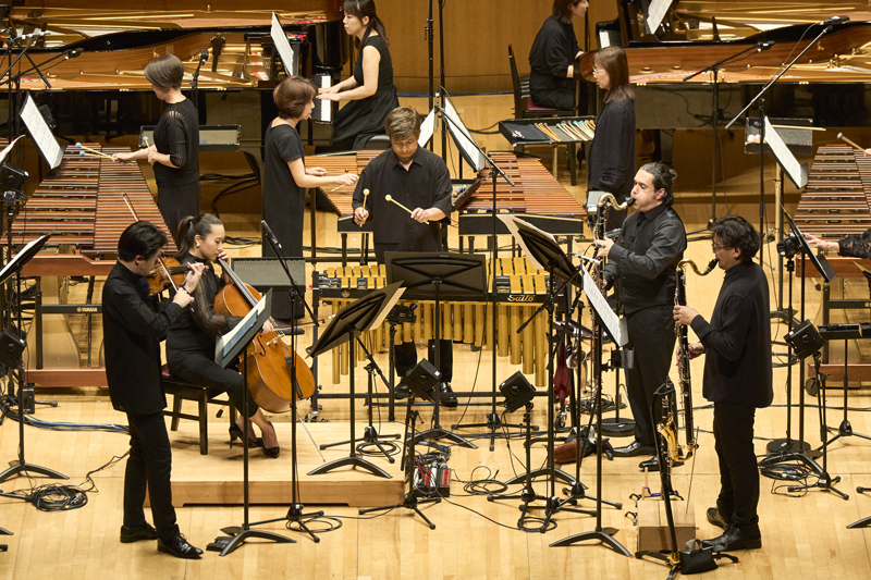 スティーブ・ライヒ「18人の音楽家のための音楽」