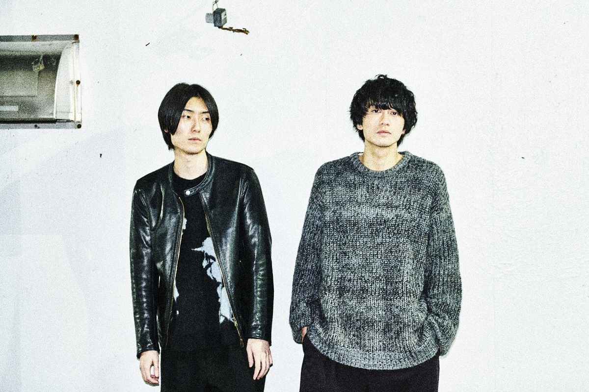 Ivy to Fraudulent Game　福島由也(Dr/Cho)、寺口宣明(Vo/G)　撮影＝大橋祐希