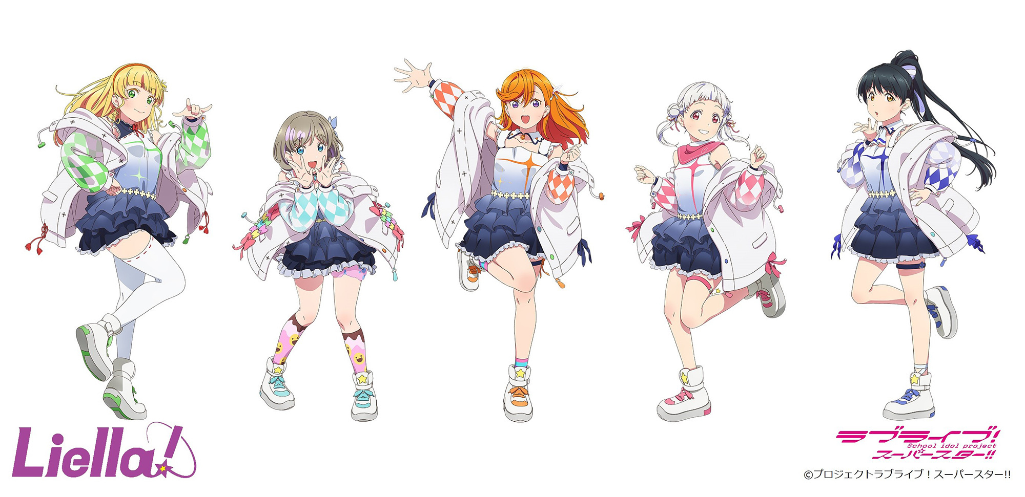 ラブライブ スーパースター の新しいスクールアイドルグループ Liella リエラ のデビューシングルが発売決定 Spice エンタメ特化型情報メディア スパイス