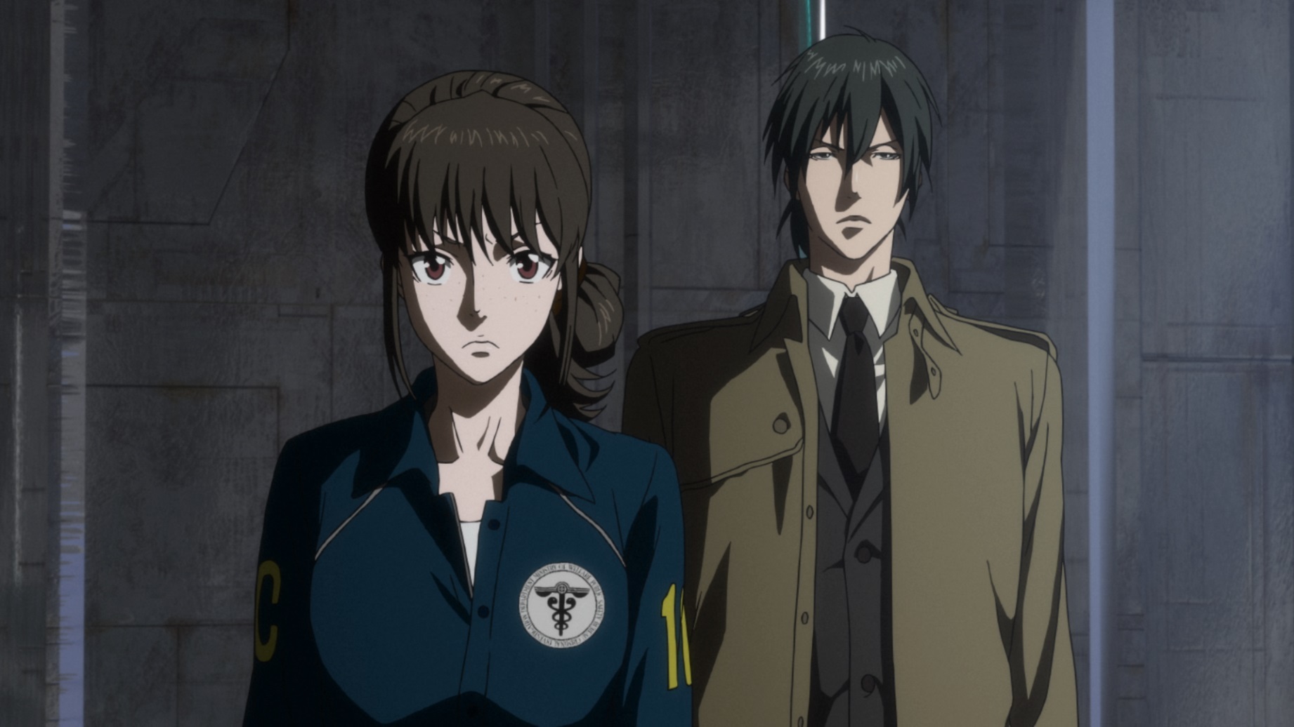 『PSYCHO-PASS サイコパス Sinners of the System Case.1 罪と罰』より