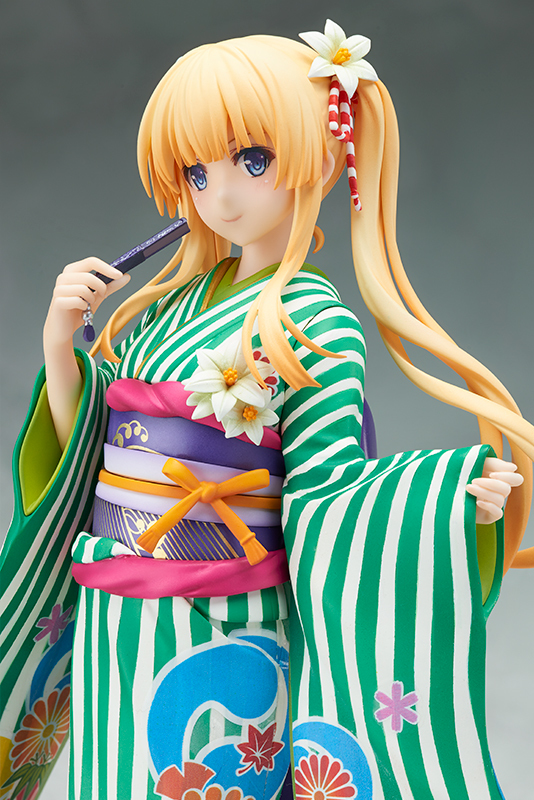 澤村・スペンサー・英梨々 和服ver. 1/8スケールフィギュア　アップ