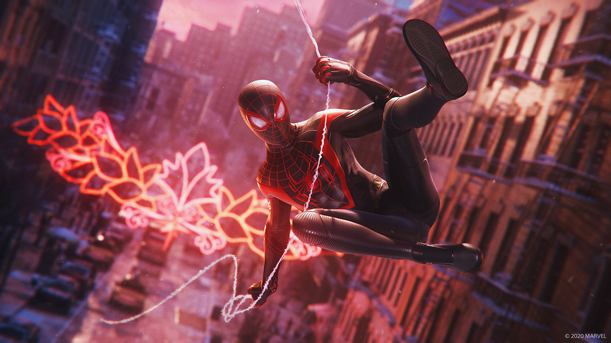 『Marvel's Spider-Man: Miles Morales』 (C)2020 MARVEL (C)Sony Interactive Entertainment LLC. Created and developed by Insomniac Games, Inc.