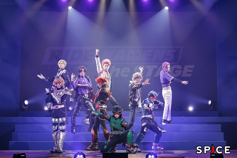 (C)「ライドカメンズ The STAGE」製作委員会 (C)石森プロ・東映 (C)BANDAI