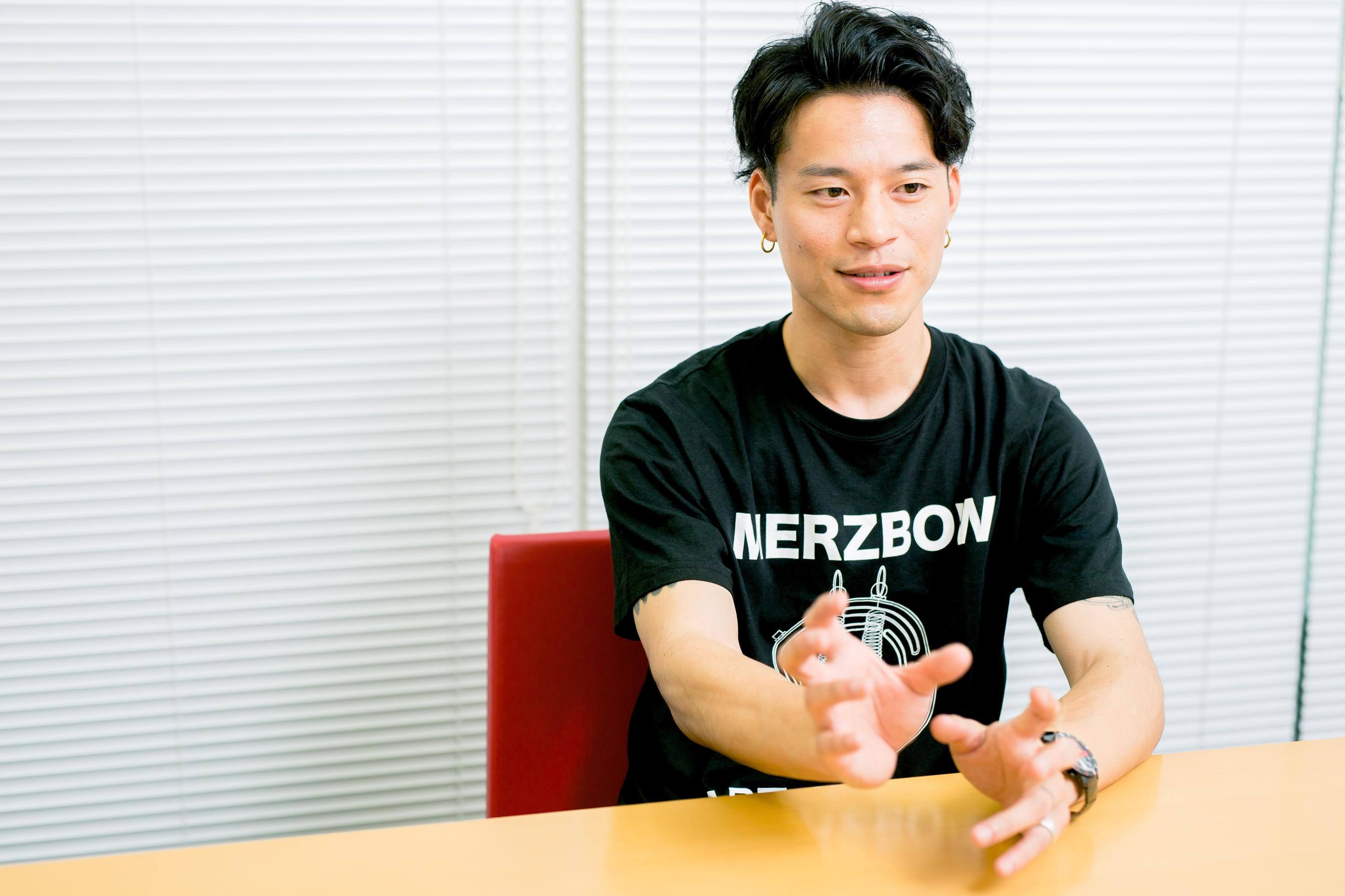 森好弘 撮影＝日吉“JP”純平