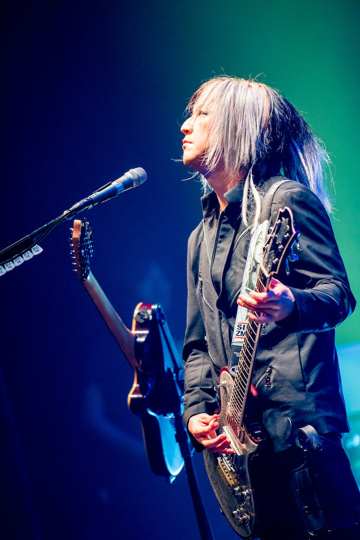 GLAY 撮影＝岡田裕介