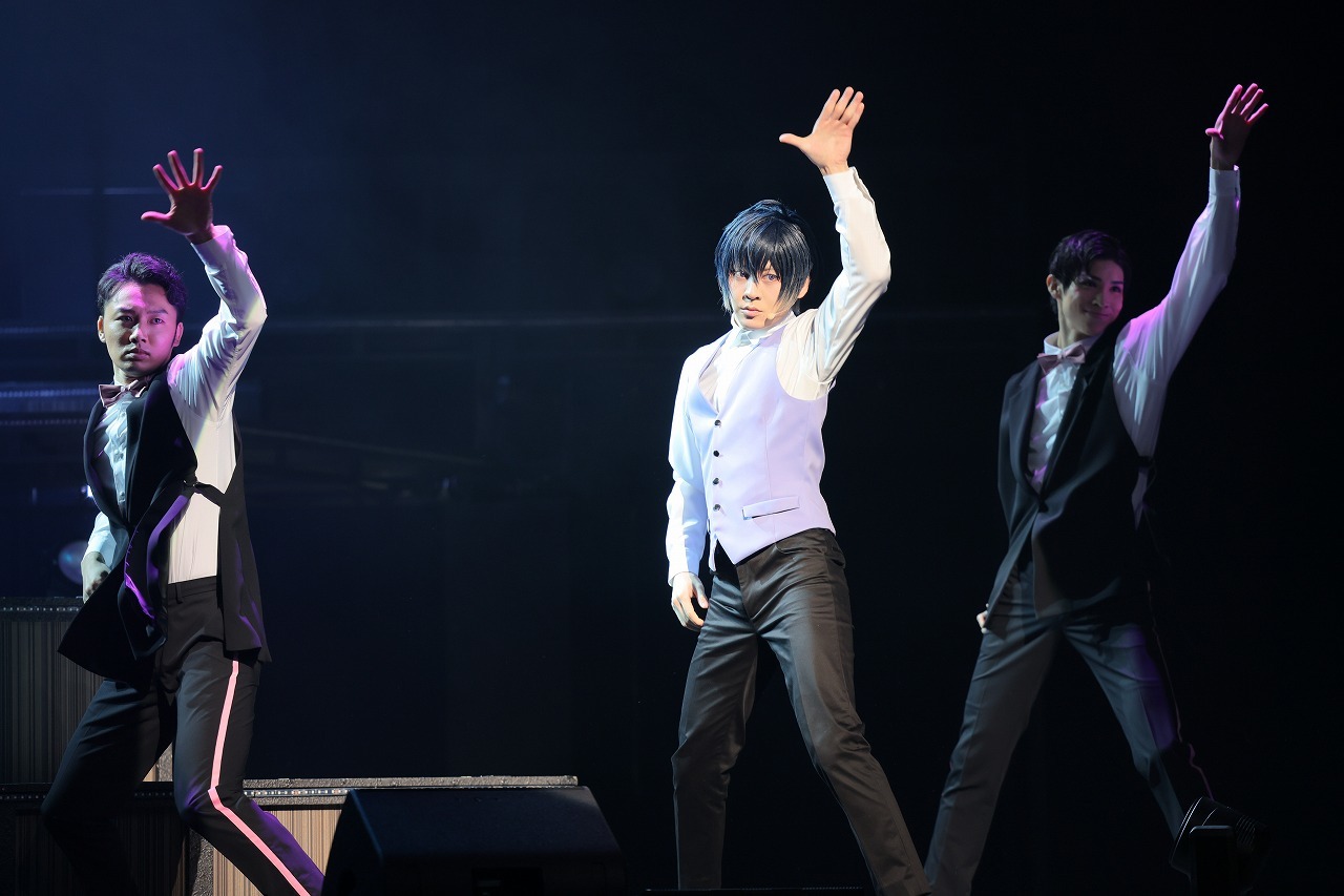 碓氷真澄 役：牧島 輝 　(C)Liber Entertainment Inc. All Rights Reserved.  (C)MANKAI STAGE『A3!』製作委員会2021