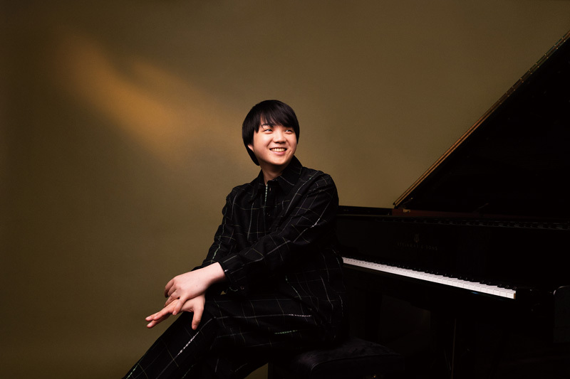 藤田真央 Photo: Johanna Berghorn (c)Sony Music Entertainment