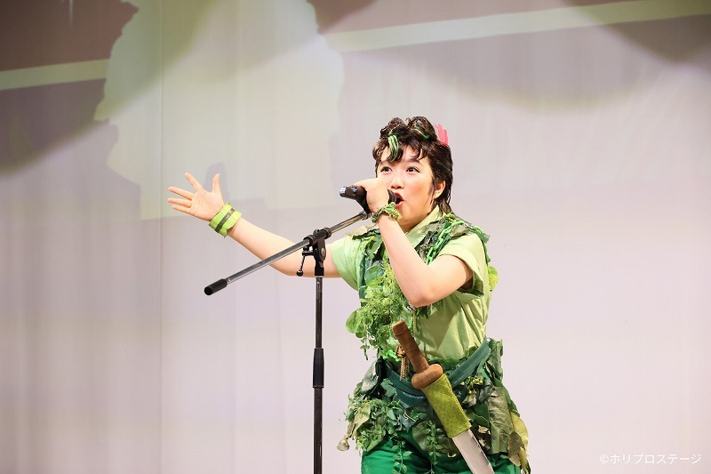 ピーター・パン役：山崎玲奈