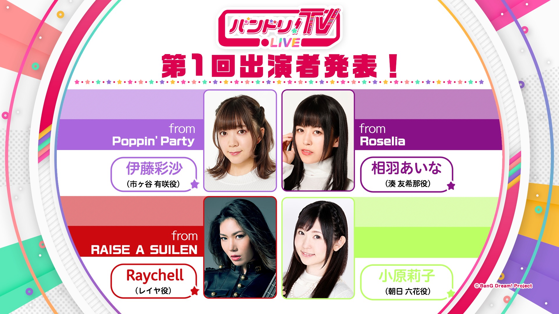 『バンドリ！TV LIVE 2020』 (C)BanG Dream! Project