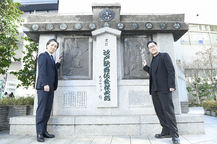 中村勘九郎と中村七之助、江戸歌舞伎発祥の地で『三月大歌舞伎』への