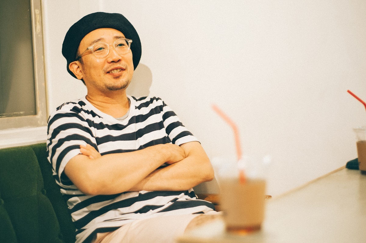 FRONTIER BACKYARD 撮影＝垂水佳菜