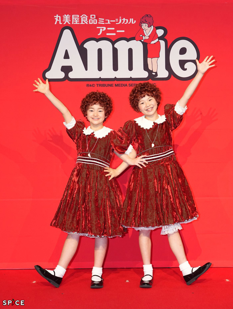 丸山果里菜＆小野希子 （オフィシャル提供）Annie2025©NTV