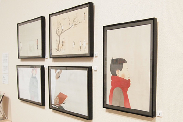 松本大洋《かないくん》2014年 ⓒTaiyo MATSUMOTO