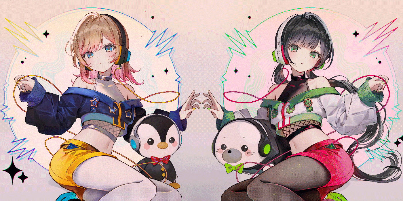 左からKotoha、Hanon